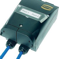 Telecom & Ethernet Connectors RJ45 IP65/67 OUTLET CAT 6 PUSH PULL