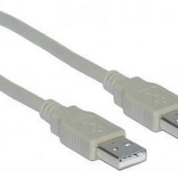 CONN USB PATCH CORD 3M IP67