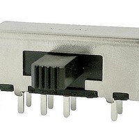 Slide Switches DP3T 0.3 Amp at 30 V