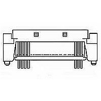 Board to Board / Mezzanine Connectors VERT RECPT 80P FH 13mm