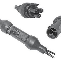Heavy Duty Power Connectors SBS75X AUX PIN CONT 20-24 AWG, 6.6mm