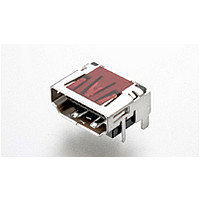 HDMI (High-Definition Multimedia Interface) Connector; No Flange, Through Hole