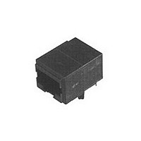 CAT3 RJ45 MODULAR JACK, 10POS, 1 PORT