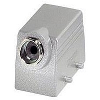 Heavy Duty Power Connectors HAN 24B PG29 SIDE METAL HOOD