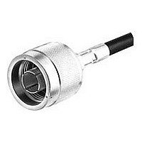 RF/COAXIAL, N PLUG, STR, 50OHM, CRIMP