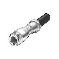 RF/COAXIAL, N JACK, STR, 50OHM, CRIMP