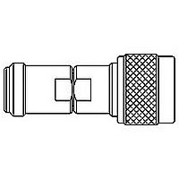 RF/COAXIAL ADAPTER, N JACK-N JACK