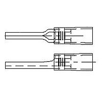 PIDG 22-16 WIRE PIN, TAPE