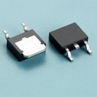 The TO-252 package is widely preferred for all commercial-industrial surface mount applications and suited for low voltage applications such as high efficiency switching DC/DC converters and DC motor control