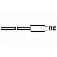 Cable Assembly Lead 0.318m 24AWG 1 POS LGH PL