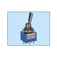 MTS-202-F1 ON-ON MTS-212-F1 ON-(ON) MTS-203-F1 ON-OFF-ON MTS-213-F1 ON-OFF-(ON) MTS-223-F1 (ON)-OFF-(ON) DPDT 6P (METAL FLAT LEVER)