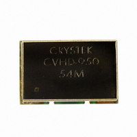 VCXO CMOS 54.0 MHZ 3.3V SMD