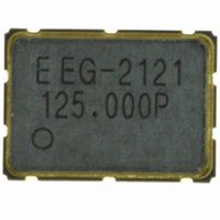 OSCILLATOR 125MHZ 2.5V SAW SMD