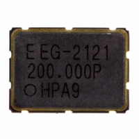 OSCILLATOR 200MHZ 2.5V SAW SMD