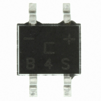 RECT BRIDGE GPP 400V 0.8A MBS