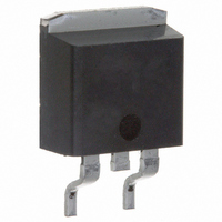 MOSFET N-CH 500V 5A D2PAK