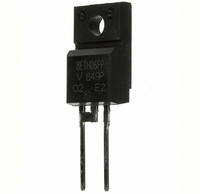 DIODE HYPERFAST 600V 8A TO220FP