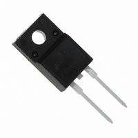 IC DIODE HYPERFAST 600V TO220F-2