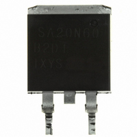 IGBT HS W/DIODE 600V 35A TO263
