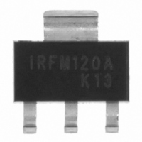 MOSFET N-CH 100V 2.3A SOT-223