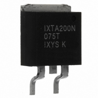 MOSFET N-CH 75V 200A TO-263