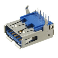 CONN USB 3.0 R/A FMAL TYPE-A PCB