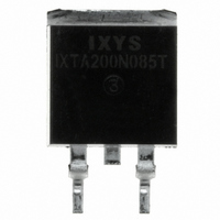 MOSFET N-CH 85V 200A TO-263