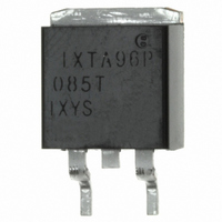 MOSFET P-CH 85V 96A TO-263