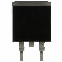 MOSFET P-CH 100V 76A TO-263