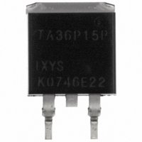 MOSFET P-CH 150V 36A TO-263