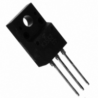 MOSFET N-CH 600V 6A TO-220SIS