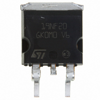 MOSFET N-CH 200V 15A D2PAK