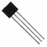 MOSFET N-CH 400V 90MA TO92-3