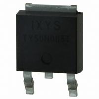 MOSFET N-CH 85V 50A TO-252