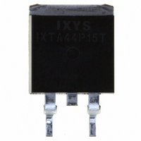 MOSFET P-CH 150V 44A TO-263