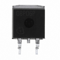 MOSFET P-CH 60V 8.8A TO-263