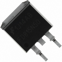 MOSFET N-CH 500V 15A TO-263AB