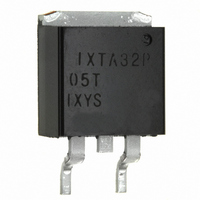 MOSFET P-CH 50V 32A TO-263