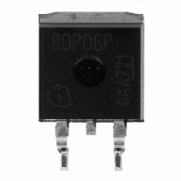 MOSFET P-CH 60V 80A TO-263