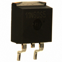 MOSFET N-CH 600V 11A TO-263