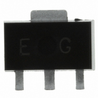 Trans Darlington NPN 60V 0.5A 4-Pin (3+Tab) SOT-89 T/R