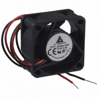 FAN DC AXIAL 12V 40X20 7600RPM