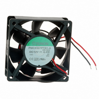 FAN 12VDC 70X25MM 49.0CFM