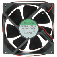 FAN 24VDC 92X25MM 77.0CFM