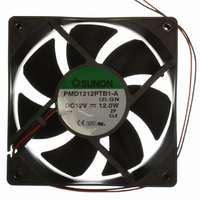 FAN 12VDC 120X25MM 150.0CFM