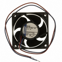 FAN 60X25MM 24VDC 17.7CFM