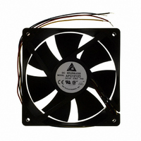 FAN DC AXL 12V 120X25.4 3400RPM