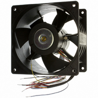 FAN DC AXL 12V 120X76.2 3550RPM