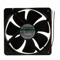 FAN BRUSHLESS 120X120X38MM 24VDC