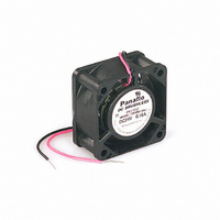 AXIAL FAN, 40MM, 24VDC